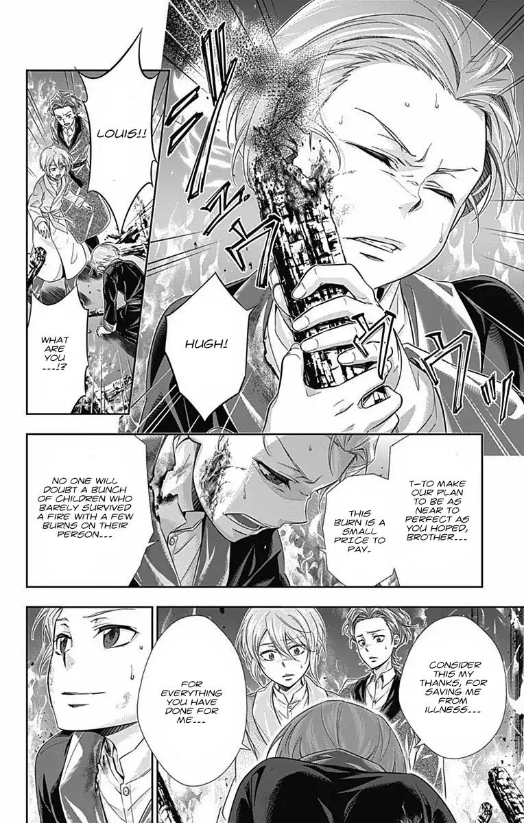 Yukoku no Moriarty Chapter 1 page 59 - Chapter 1: The Scarlet Eyes