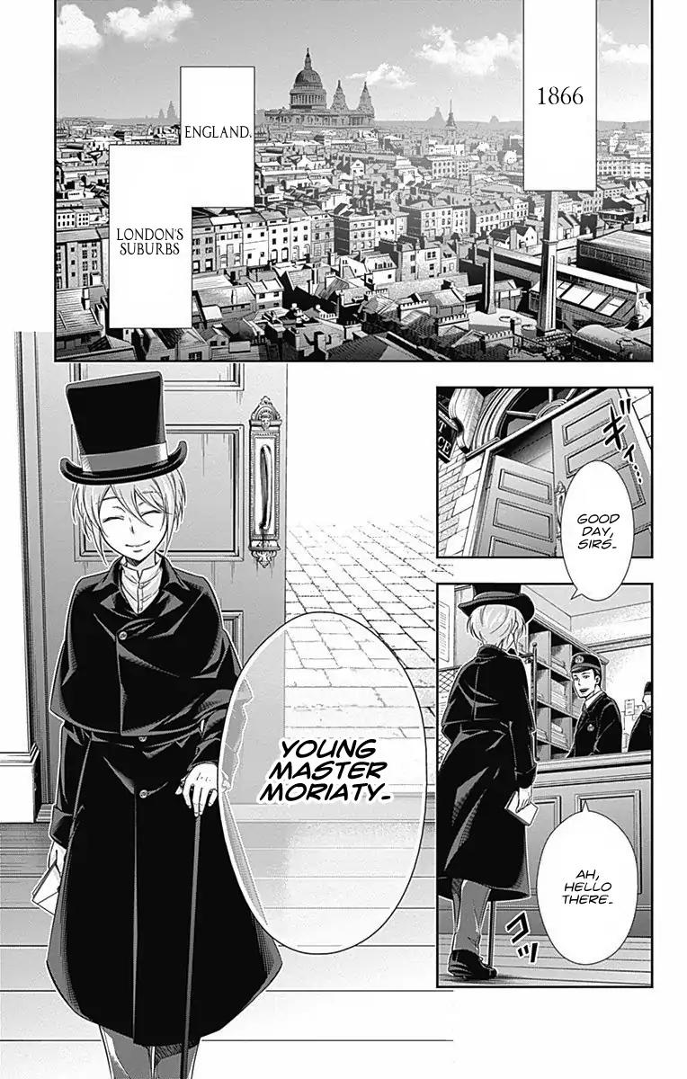 Yukoku no Moriarty Chapter 1 page 6 - Chapter 1: The Scarlet Eyes