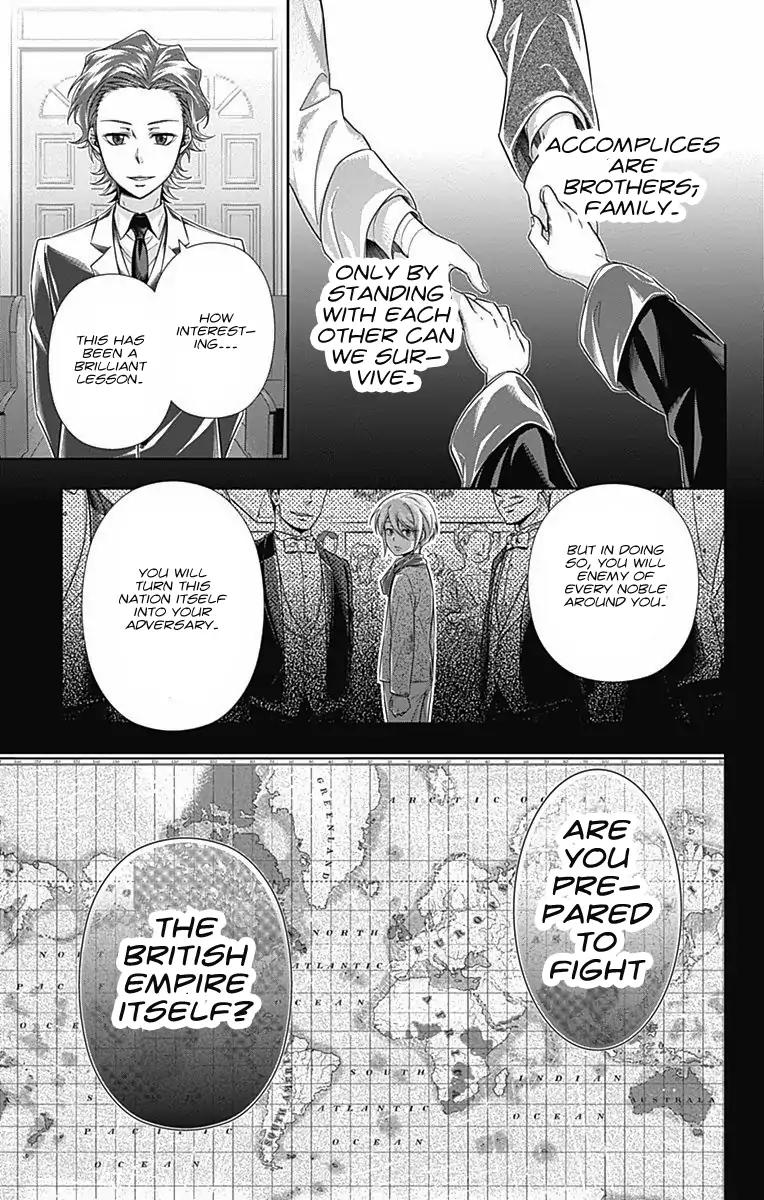 Yukoku no Moriarty Chapter 1 page 60 - Chapter 1: The Scarlet Eyes