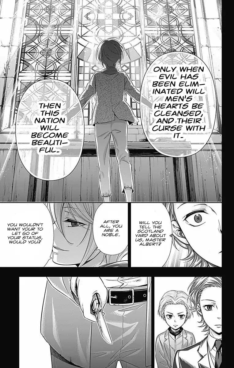 Yukoku no Moriarty Chapter 1 page 62 - Chapter 1: The Scarlet Eyes