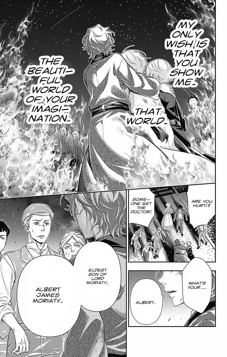Yukoku no Moriarty Chapter 1 page 64 - Chapter 1: The Scarlet Eyes