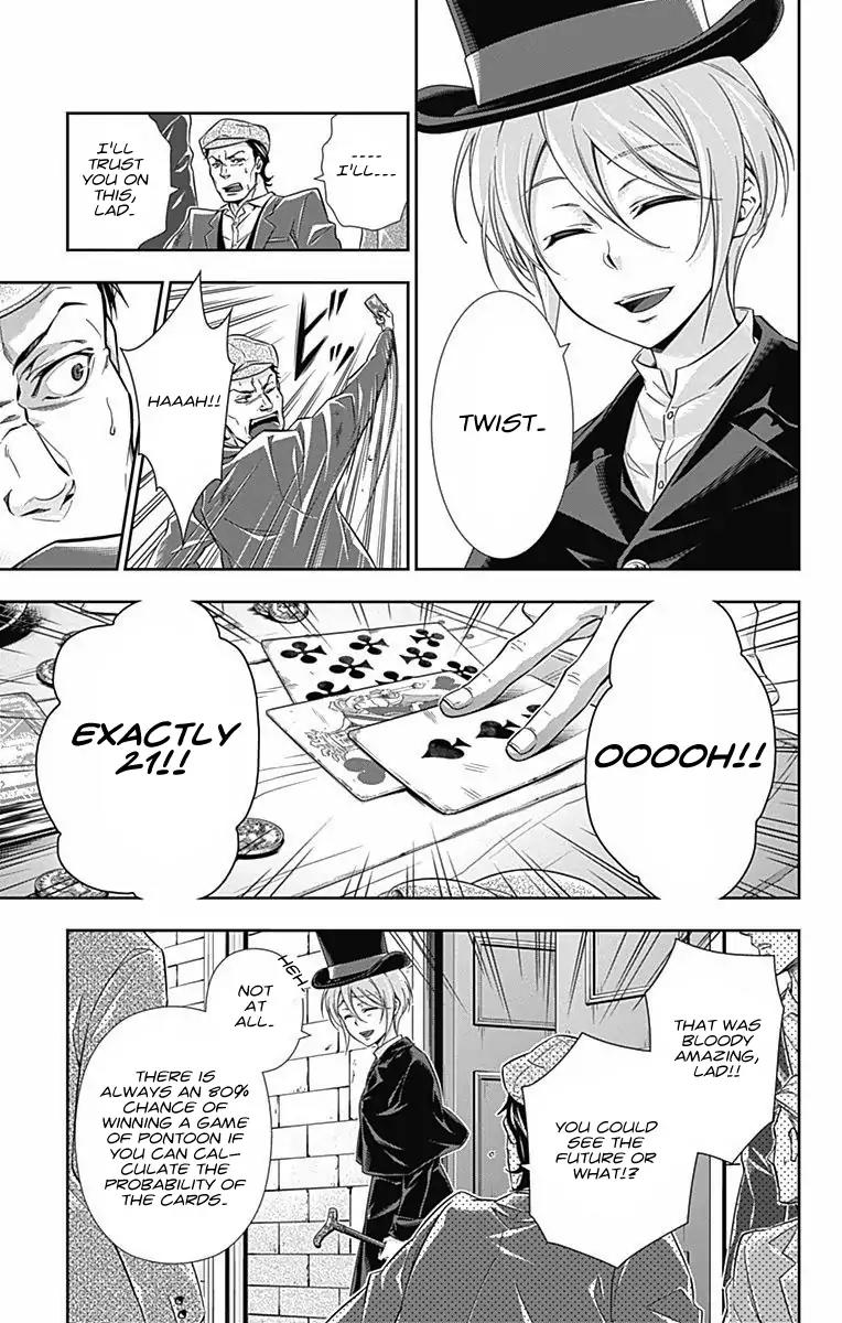 Yukoku no Moriarty Chapter 1 page 8 - Chapter 1: The Scarlet Eyes