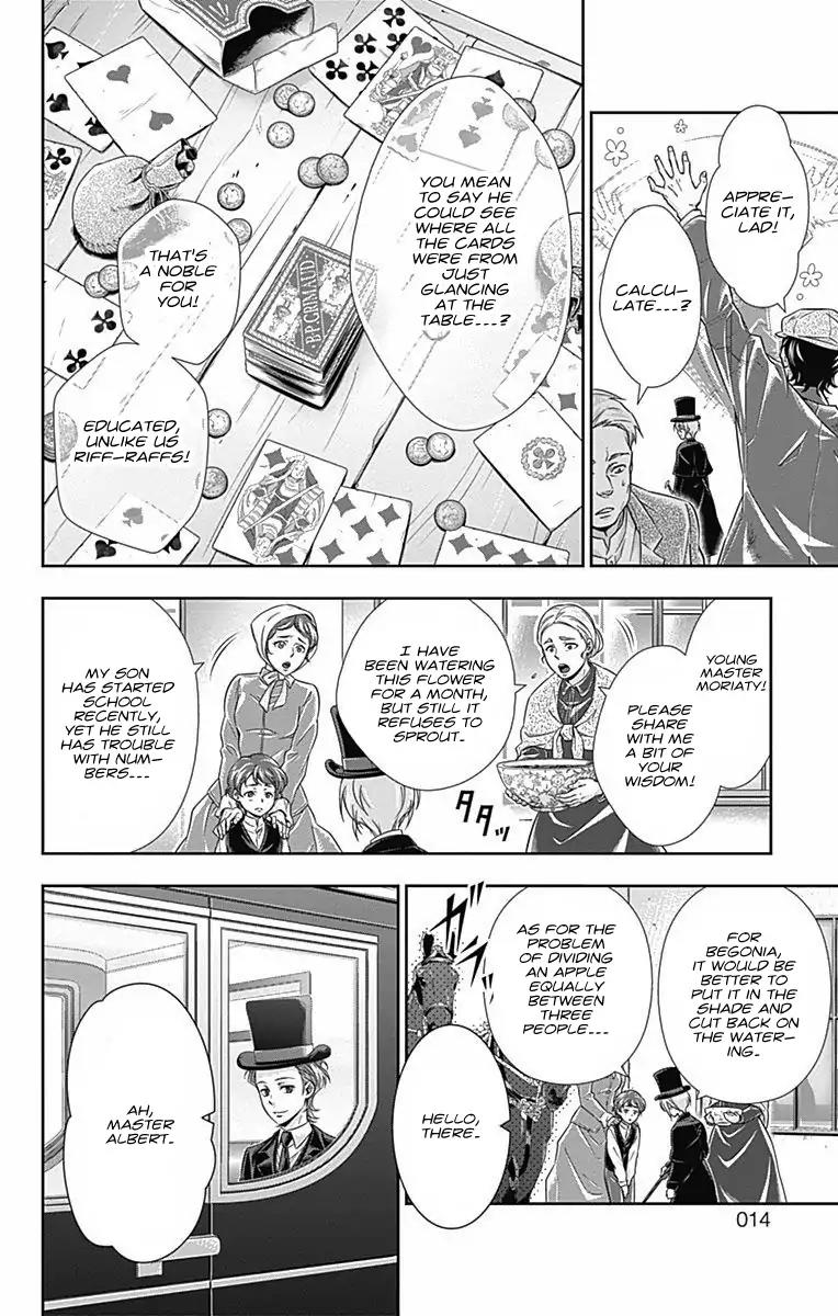 Yukoku no Moriarty Chapter 1 page 9 - Chapter 1: The Scarlet Eyes