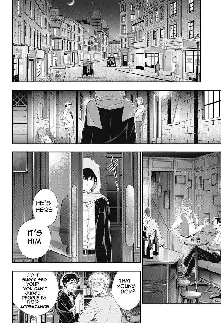 Yukoku no Moriarty Chapter 10 page 19 - Chapter 10: The Hunting of the Baskervilles Act.1