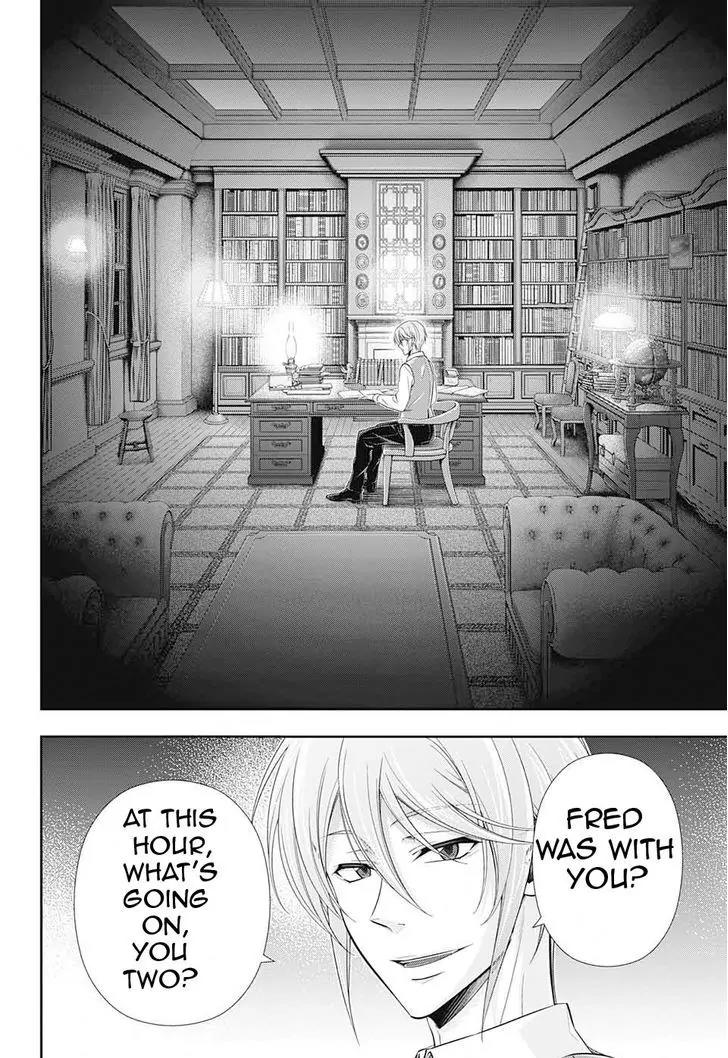 Yukoku no Moriarty Chapter 10 page 33 - Chapter 10: The Hunting of the Baskervilles Act.1