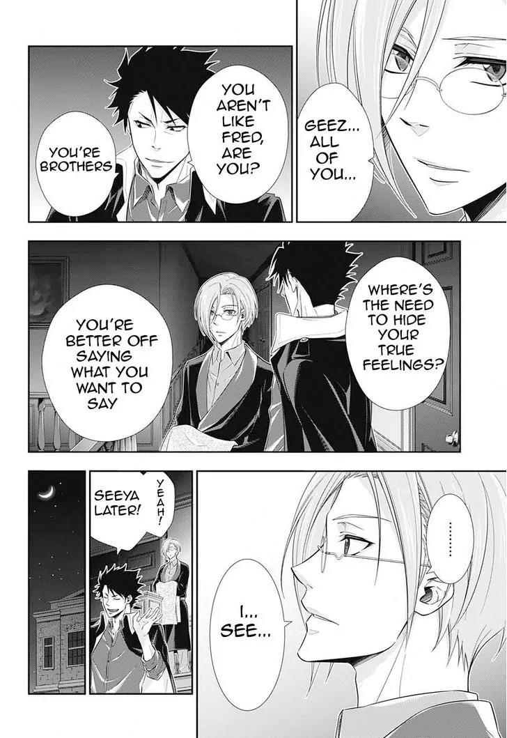 Yukoku no Moriarty Chapter 10 page 41 - Chapter 10: The Hunting of the Baskervilles Act.1