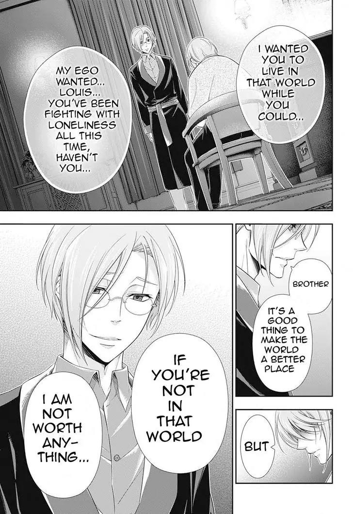 Yukoku no Moriarty Chapter 10 page 46 - Chapter 10: The Hunting of the Baskervilles Act.1