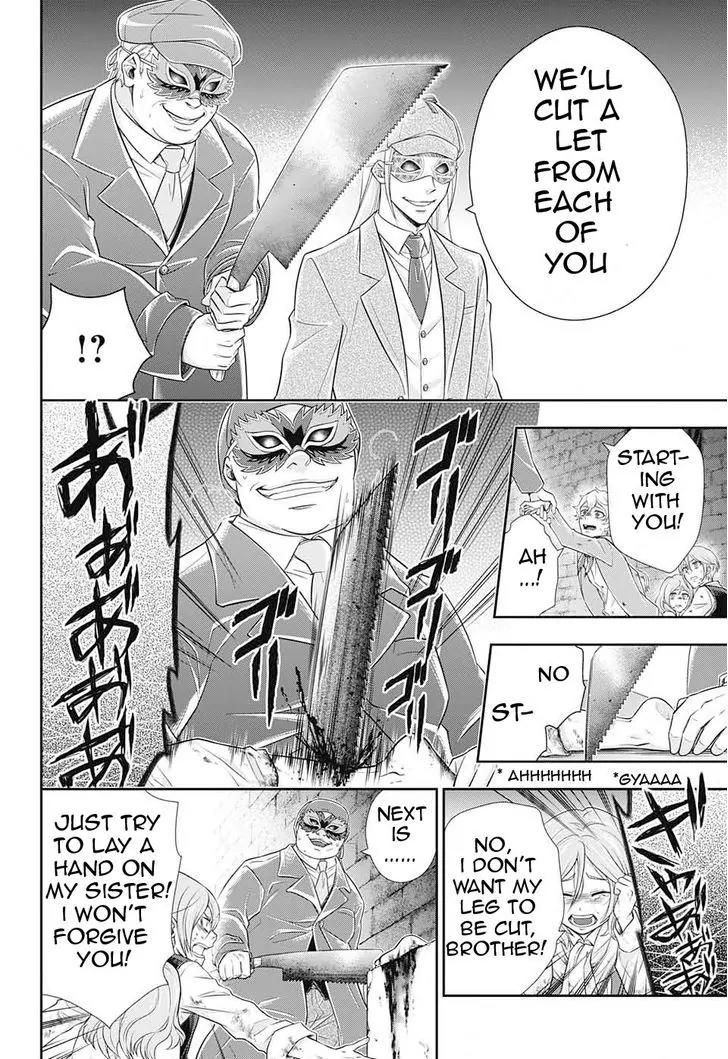 Yukoku no Moriarty Chapter 10 page 9 - Chapter 10: The Hunting of the Baskervilles Act.1