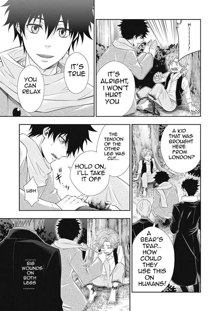 Yukoku no Moriarty Chapter 11 page 12 - Chapter 11: The Hunting of the Baskervilles Act.2