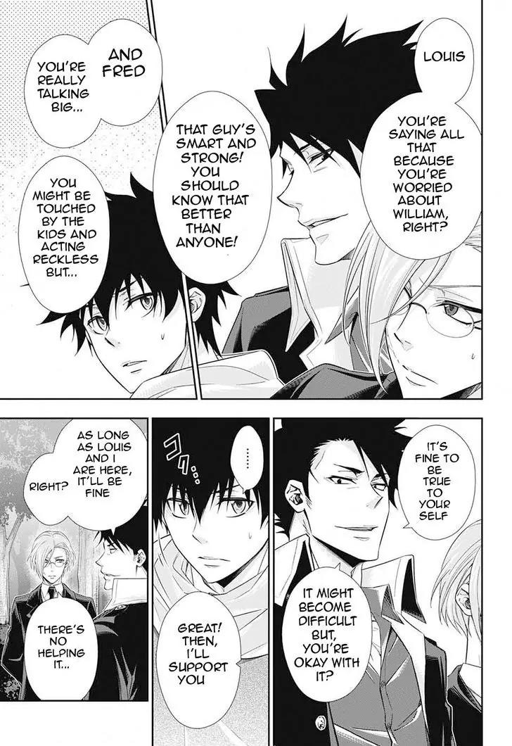 Yukoku no Moriarty Chapter 11 page 16 - Chapter 11: The Hunting of the Baskervilles Act.2