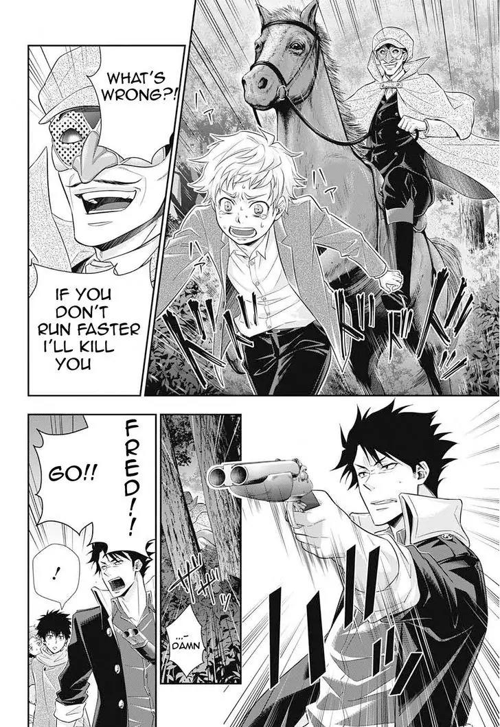 Yukoku no Moriarty Chapter 11 page 19 - Chapter 11: The Hunting of the Baskervilles Act.2
