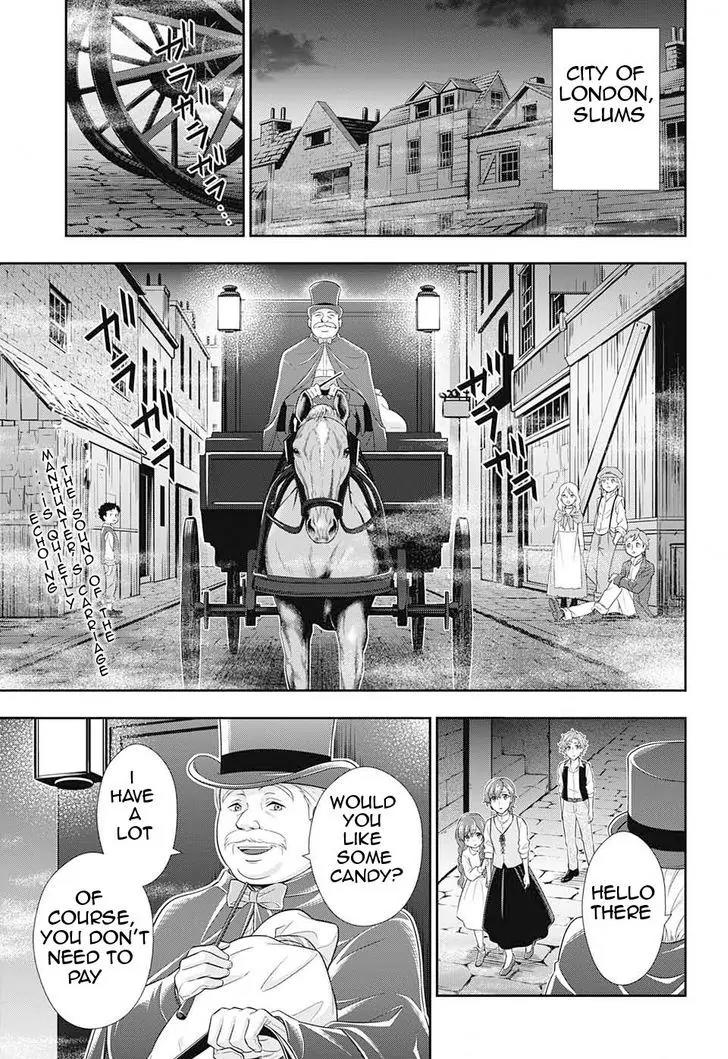 Yukoku no Moriarty Chapter 11 page 2 - Chapter 11: The Hunting of the Baskervilles Act.2
