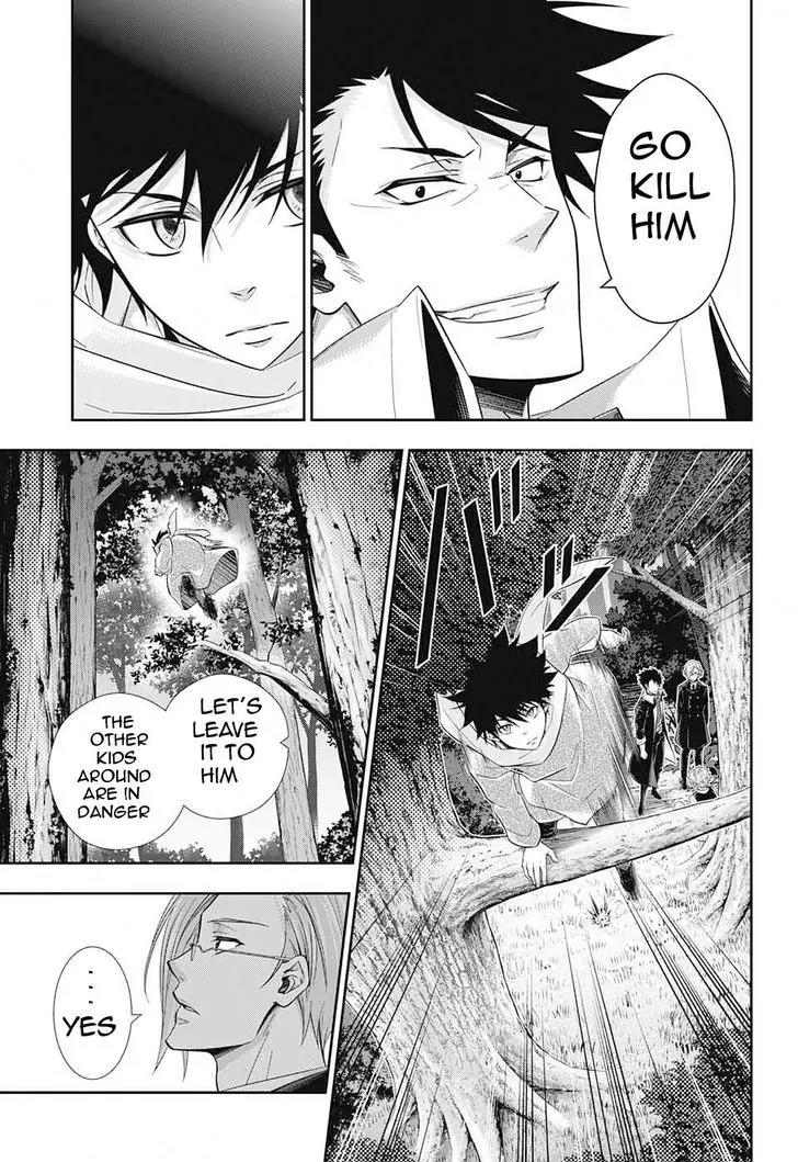 Yukoku no Moriarty Chapter 11 page 20 - Chapter 11: The Hunting of the Baskervilles Act.2