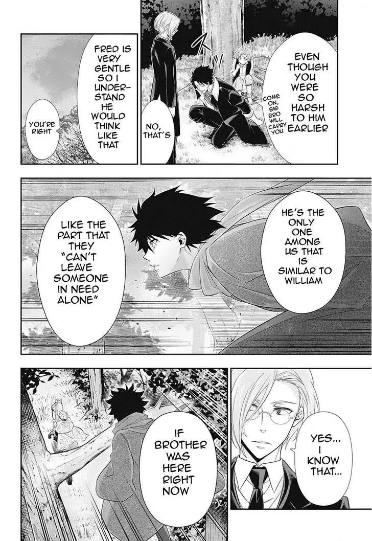 Yukoku no Moriarty Chapter 11 page 21 - Chapter 11: The Hunting of the Baskervilles Act.2