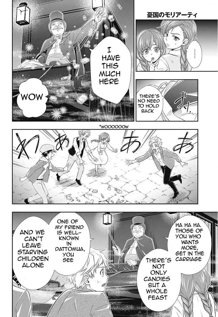 Yukoku no Moriarty Chapter 11 page 3 - Chapter 11: The Hunting of the Baskervilles Act.2