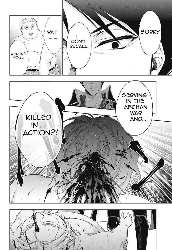 Yukoku no Moriarty Chapter 11 page 35 - Chapter 11: The Hunting of the Baskervilles Act.2