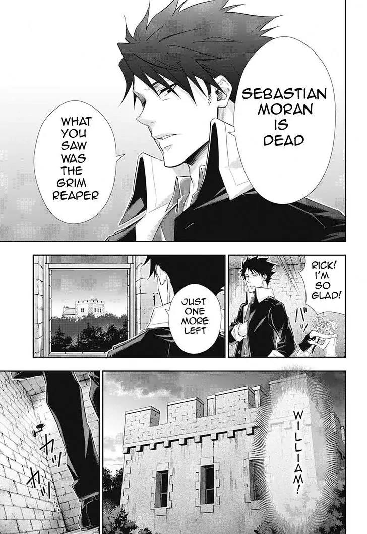 Yukoku no Moriarty Chapter 11 page 36 - Chapter 11: The Hunting of the Baskervilles Act.2