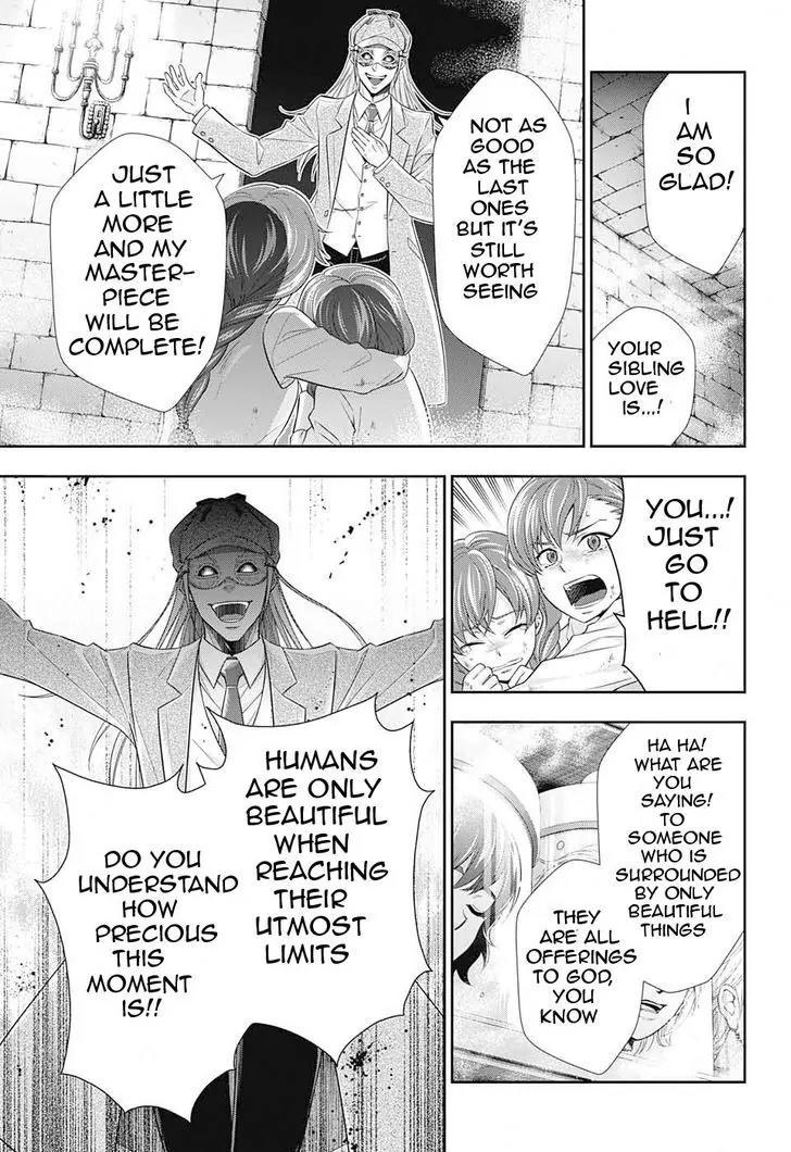 Yukoku no Moriarty Chapter 11 page 38 - Chapter 11: The Hunting of the Baskervilles Act.2