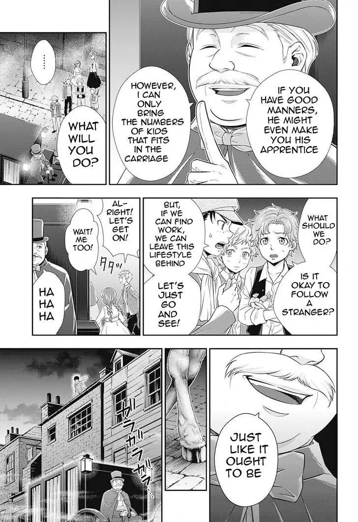 Yukoku no Moriarty Chapter 11 page 4 - Chapter 11: The Hunting of the Baskervilles Act.2
