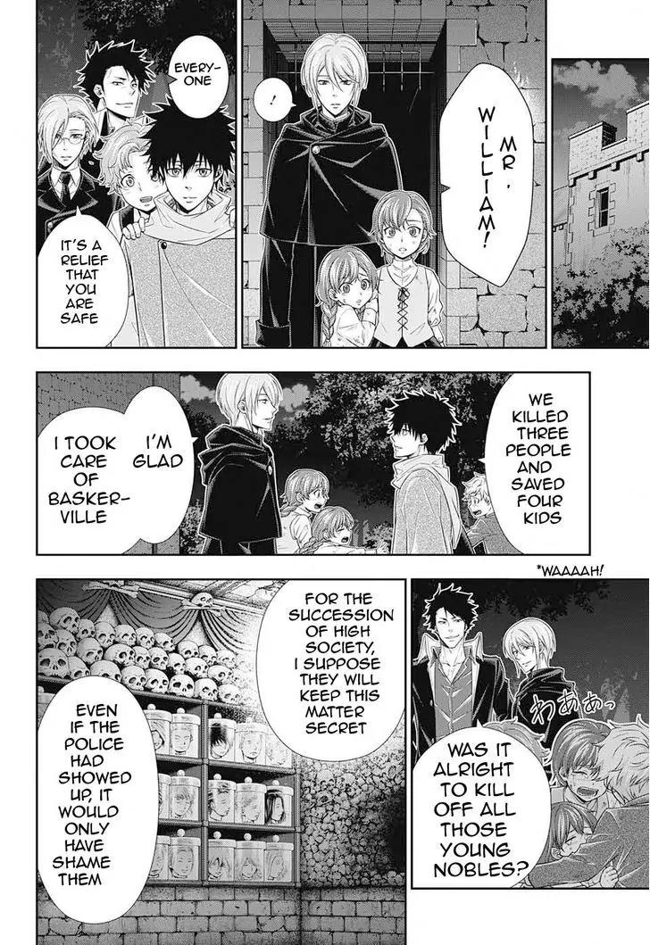 Yukoku no Moriarty Chapter 11 page 43 - Chapter 11: The Hunting of the Baskervilles Act.2