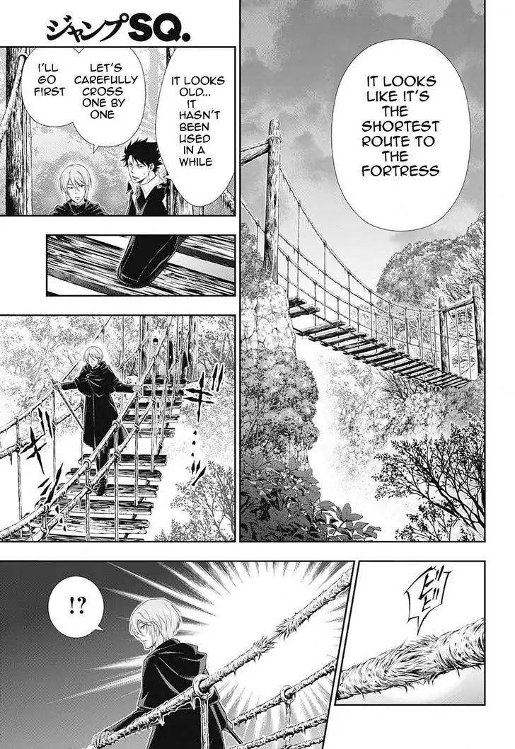 Yukoku no Moriarty Chapter 11 page 8 - Chapter 11: The Hunting of the Baskervilles Act.2