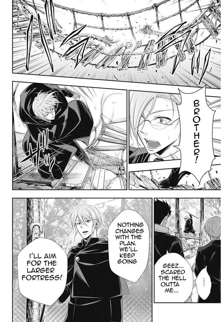 Yukoku no Moriarty Chapter 11 page 9 - Chapter 11: The Hunting of the Baskervilles Act.2