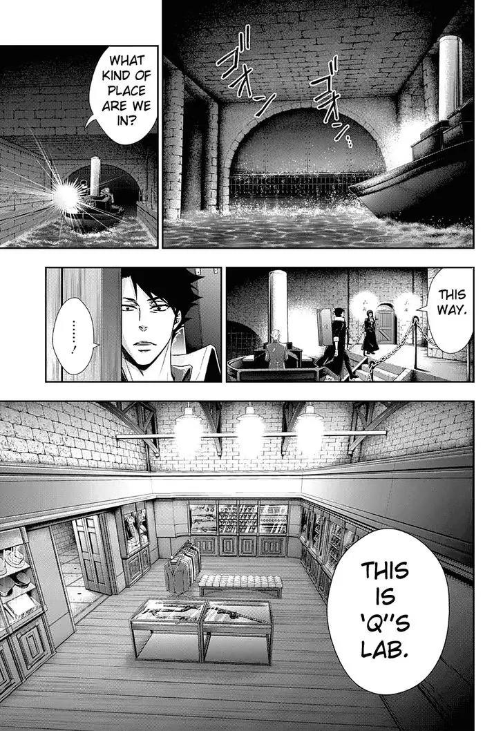 Yukoku no Moriarty Chapter 12 page 17 - Chapter 12: The Man With The Golden Army Act.1