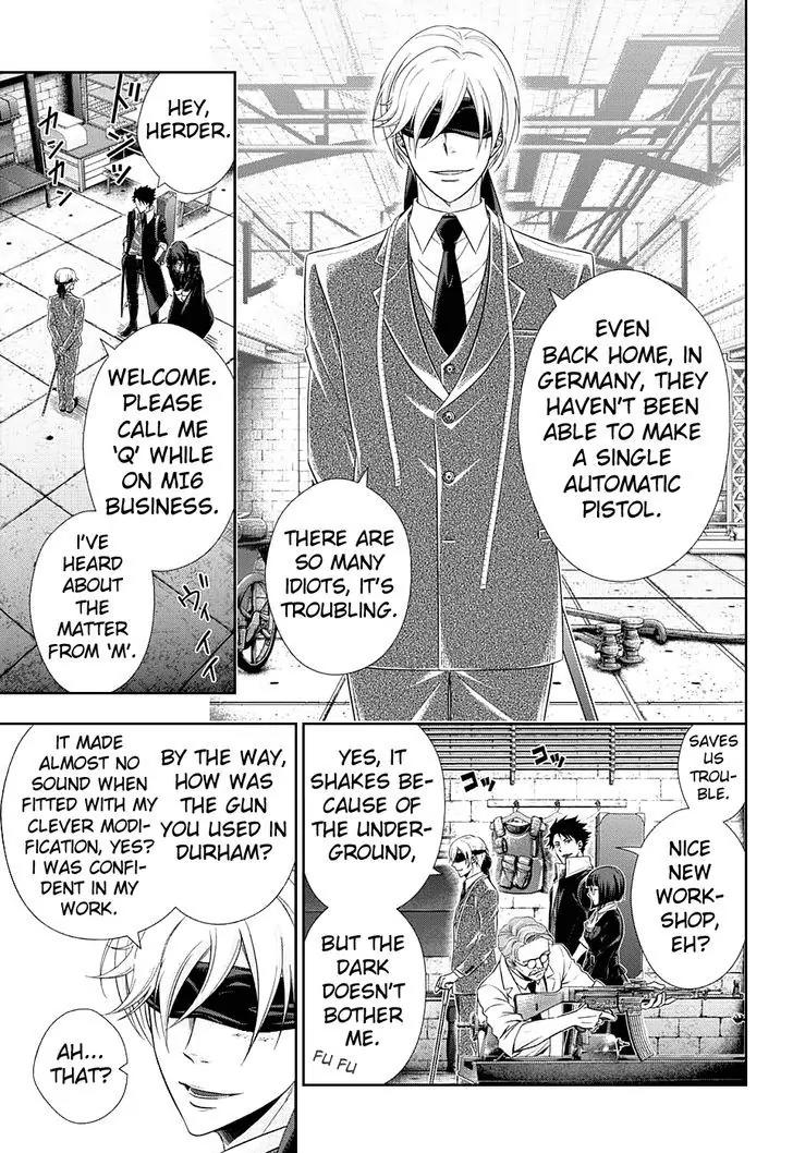 Yukoku no Moriarty Chapter 12 page 19 - Chapter 12: The Man With The Golden Army Act.1