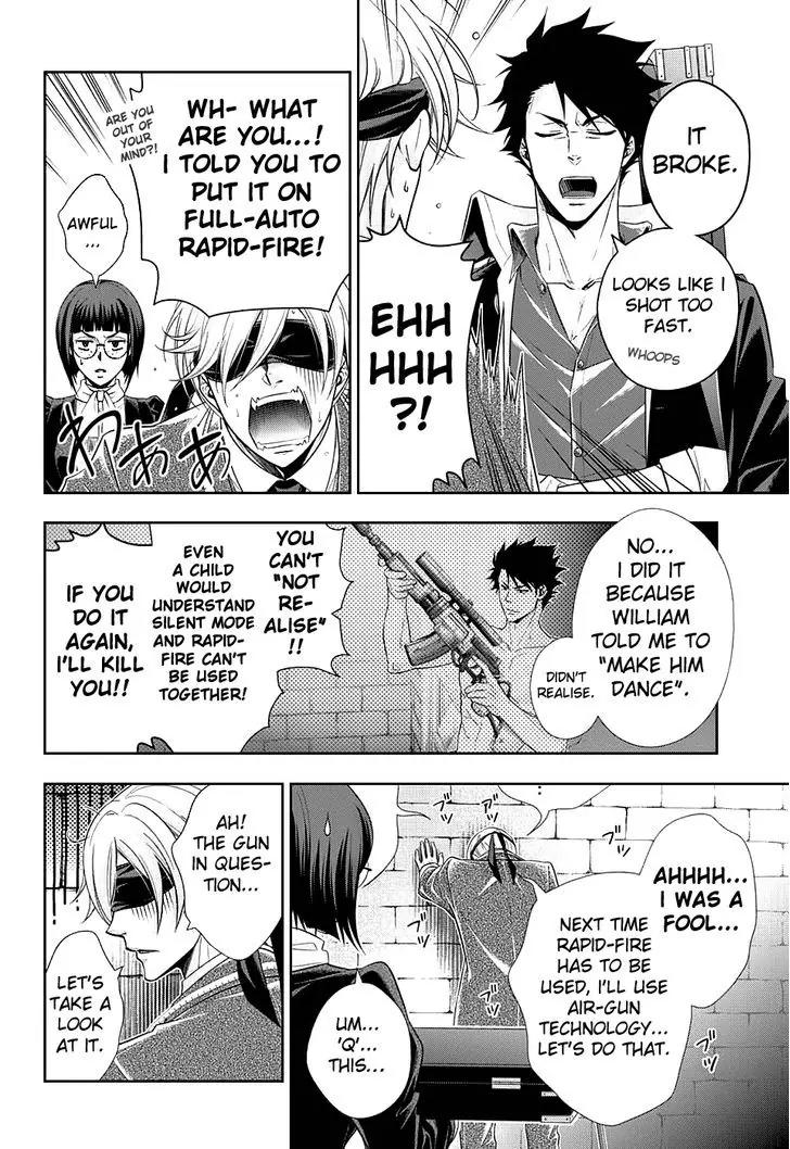 Yukoku no Moriarty Chapter 12 page 20 - Chapter 12: The Man With The Golden Army Act.1