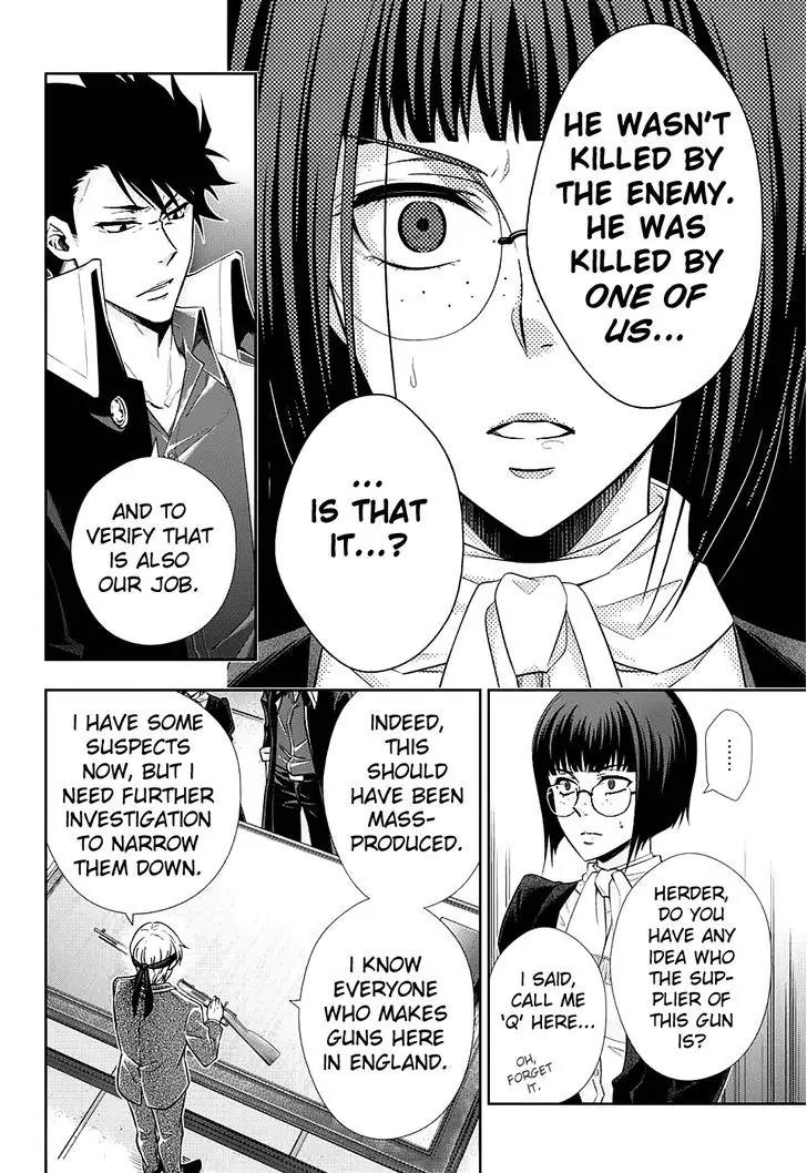 Yukoku no Moriarty Chapter 12 page 24 - Chapter 12: The Man With The Golden Army Act.1