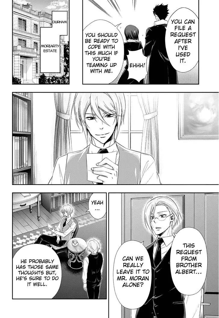 Yukoku no Moriarty Chapter 12 page 26 - Chapter 12: The Man With The Golden Army Act.1