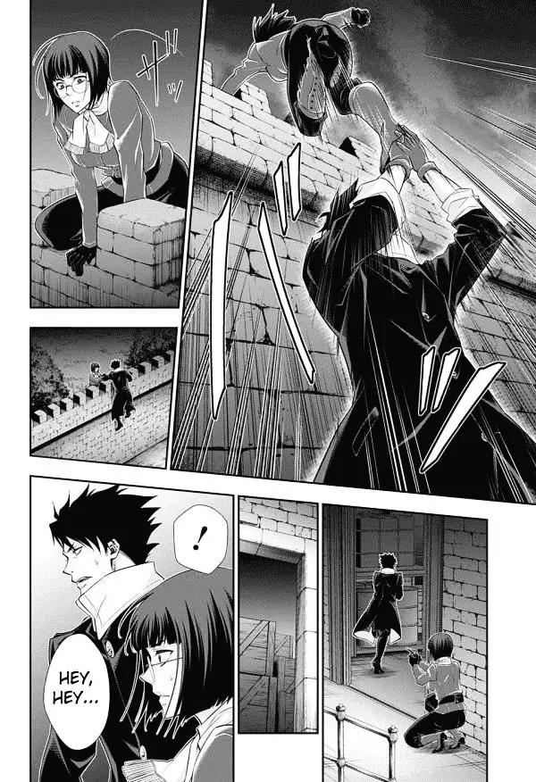 Yukoku no Moriarty Chapter 12 page 30 - Chapter 12: The Man With The Golden Army Act.1