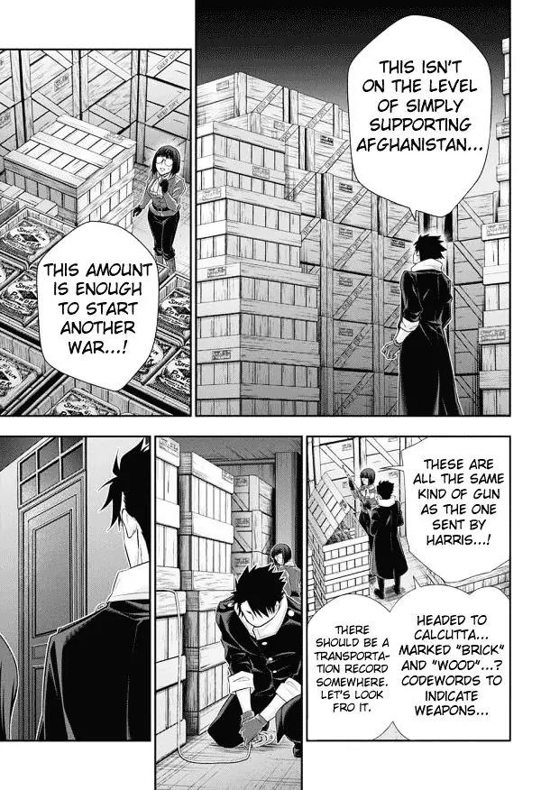 Yukoku no Moriarty Chapter 12 page 31 - Chapter 12: The Man With The Golden Army Act.1