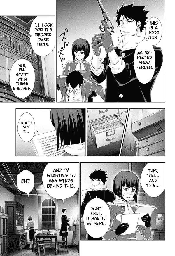 Yukoku no Moriarty Chapter 12 page 32 - Chapter 12: The Man With The Golden Army Act.1