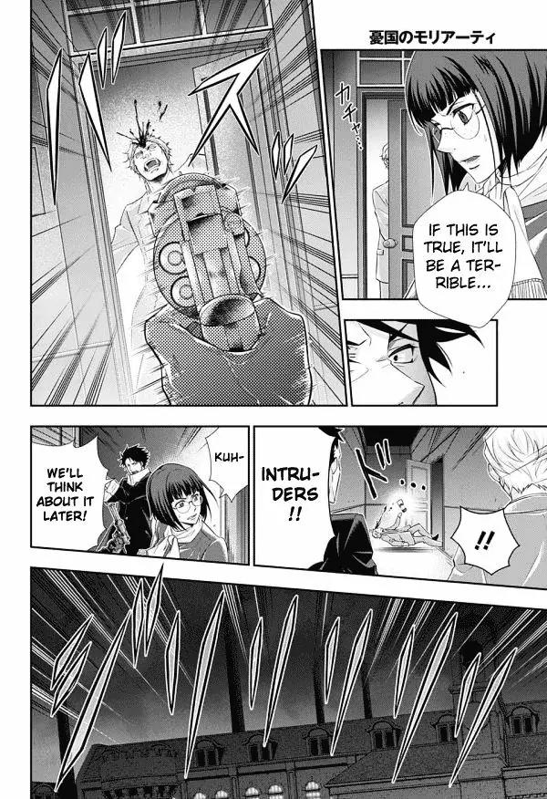 Yukoku no Moriarty Chapter 12 page 35 - Chapter 12: The Man With The Golden Army Act.1
