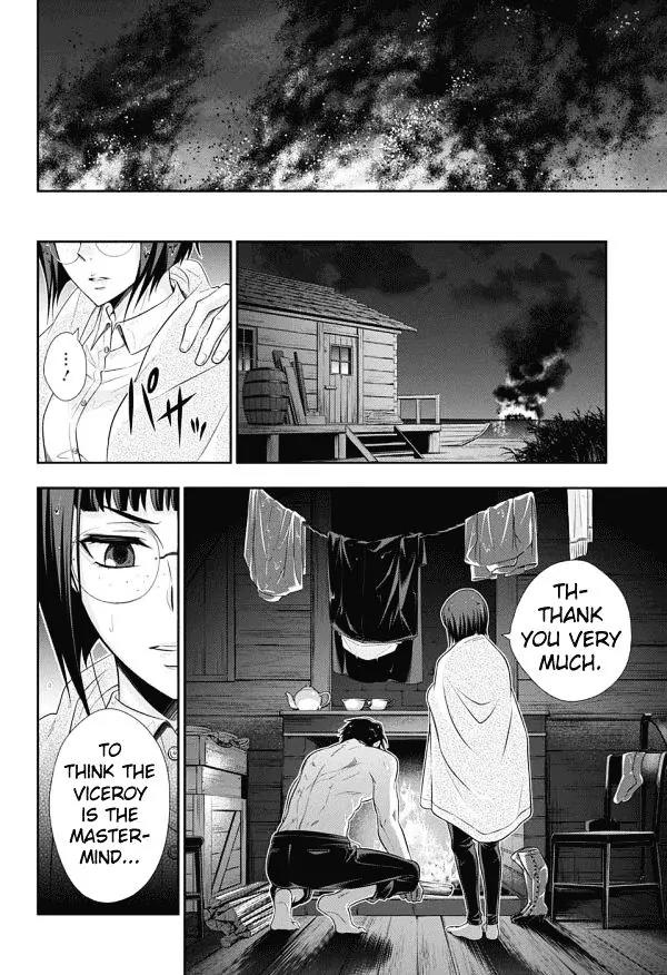 Yukoku no Moriarty Chapter 12 page 38 - Chapter 12: The Man With The Golden Army Act.1