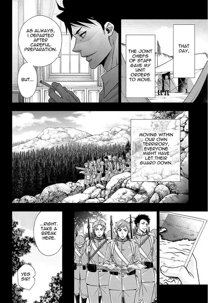 Yukoku no Moriarty Chapter 13 page 10 - Chapter 13: The Man With The Golden Army Act.2