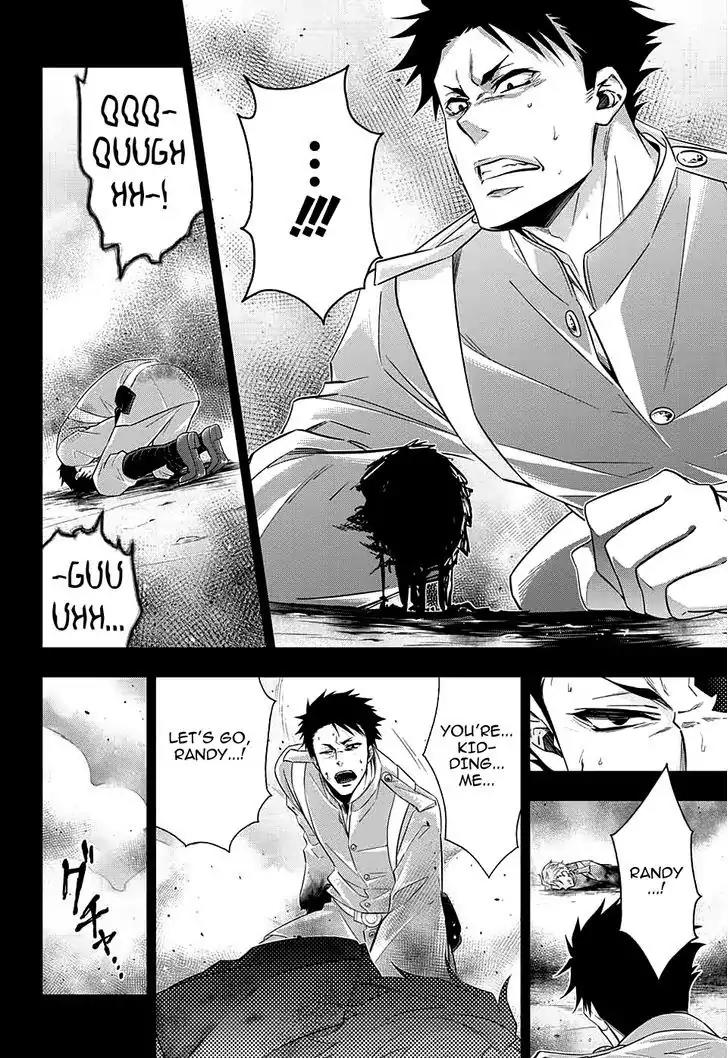 Yukoku no Moriarty Chapter 13 page 18 - Chapter 13: The Man With The Golden Army Act.2