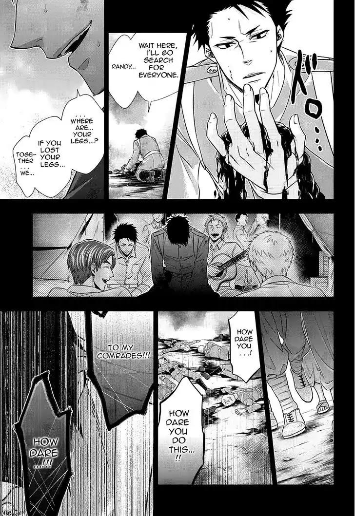 Yukoku no Moriarty Chapter 13 page 19 - Chapter 13: The Man With The Golden Army Act.2