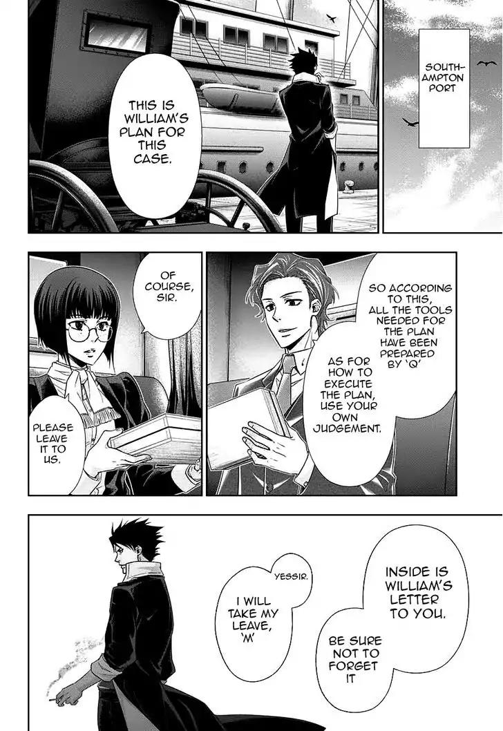 Yukoku no Moriarty Chapter 13 page 2 - Chapter 13: The Man With The Golden Army Act.2