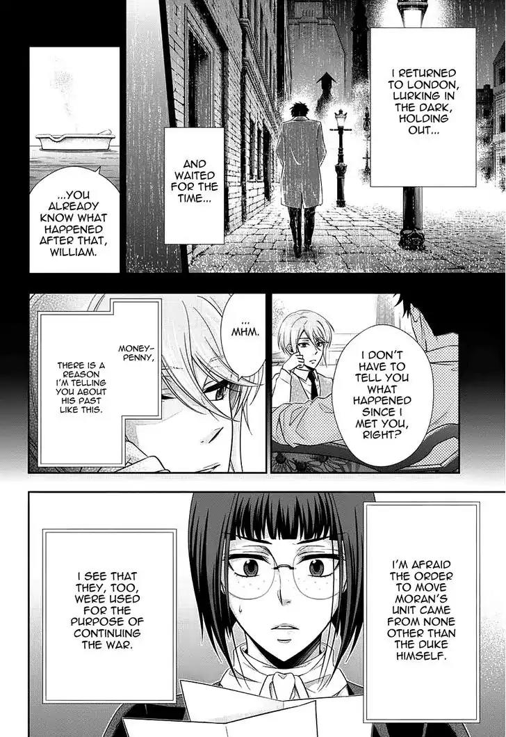 Yukoku no Moriarty Chapter 13 page 26 - Chapter 13: The Man With The Golden Army Act.2