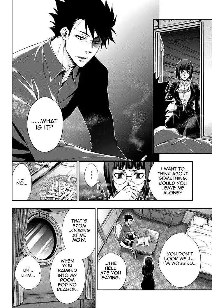 Yukoku no Moriarty Chapter 13 page 28 - Chapter 13: The Man With The Golden Army Act.2