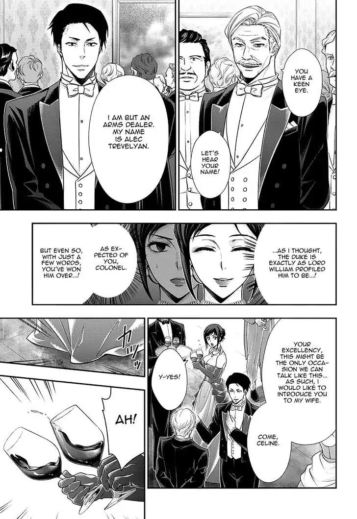 Yukoku no Moriarty Chapter 13 page 37 - Chapter 13: The Man With The Golden Army Act.2