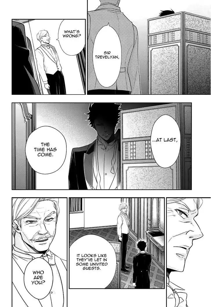 Yukoku no Moriarty Chapter 13 page 40 - Chapter 13: The Man With The Golden Army Act.2
