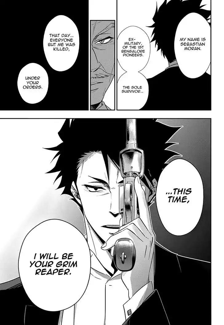 Yukoku no Moriarty Chapter 13 page 41 - Chapter 13: The Man With The Golden Army Act.2
