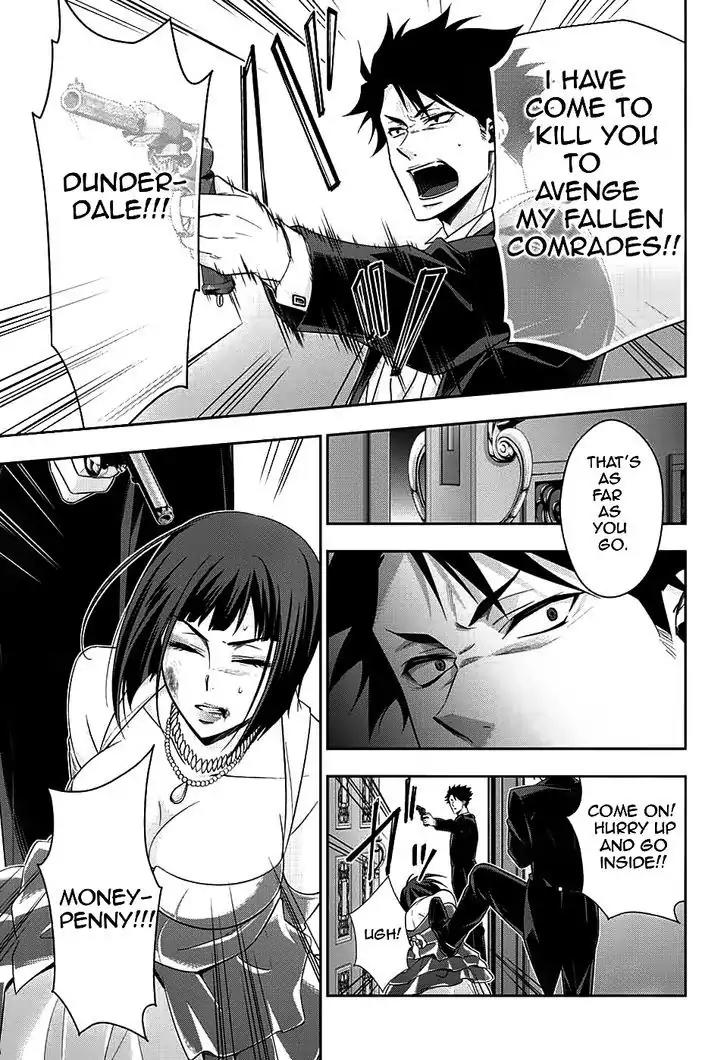 Yukoku no Moriarty Chapter 13 page 43 - Chapter 13: The Man With The Golden Army Act.2