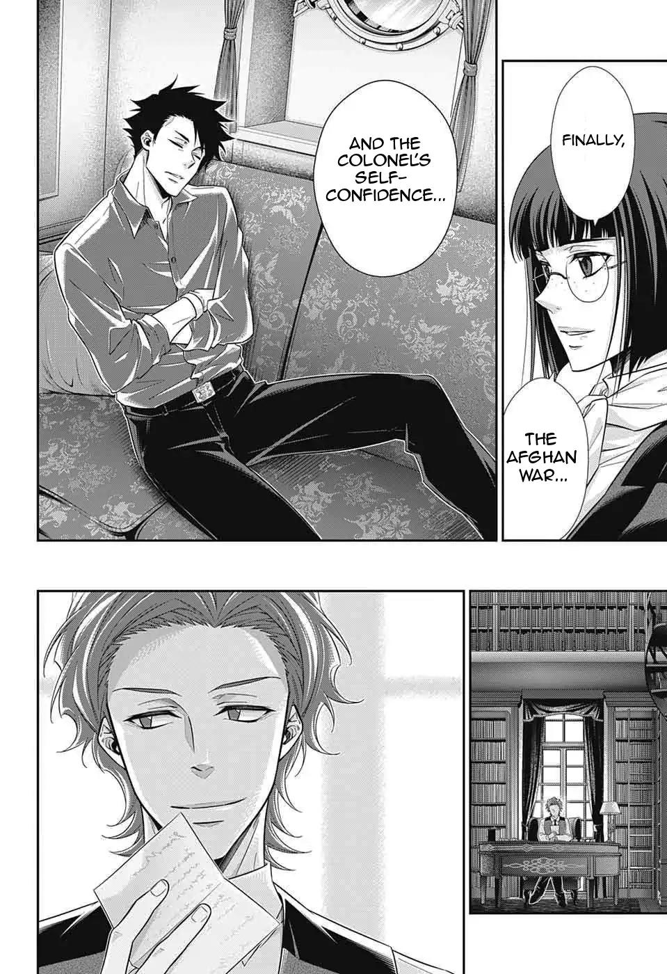 Yukoku no Moriarty Chapter 14 page 33 - Chapter 14: The Man With The Golden Army Act.3