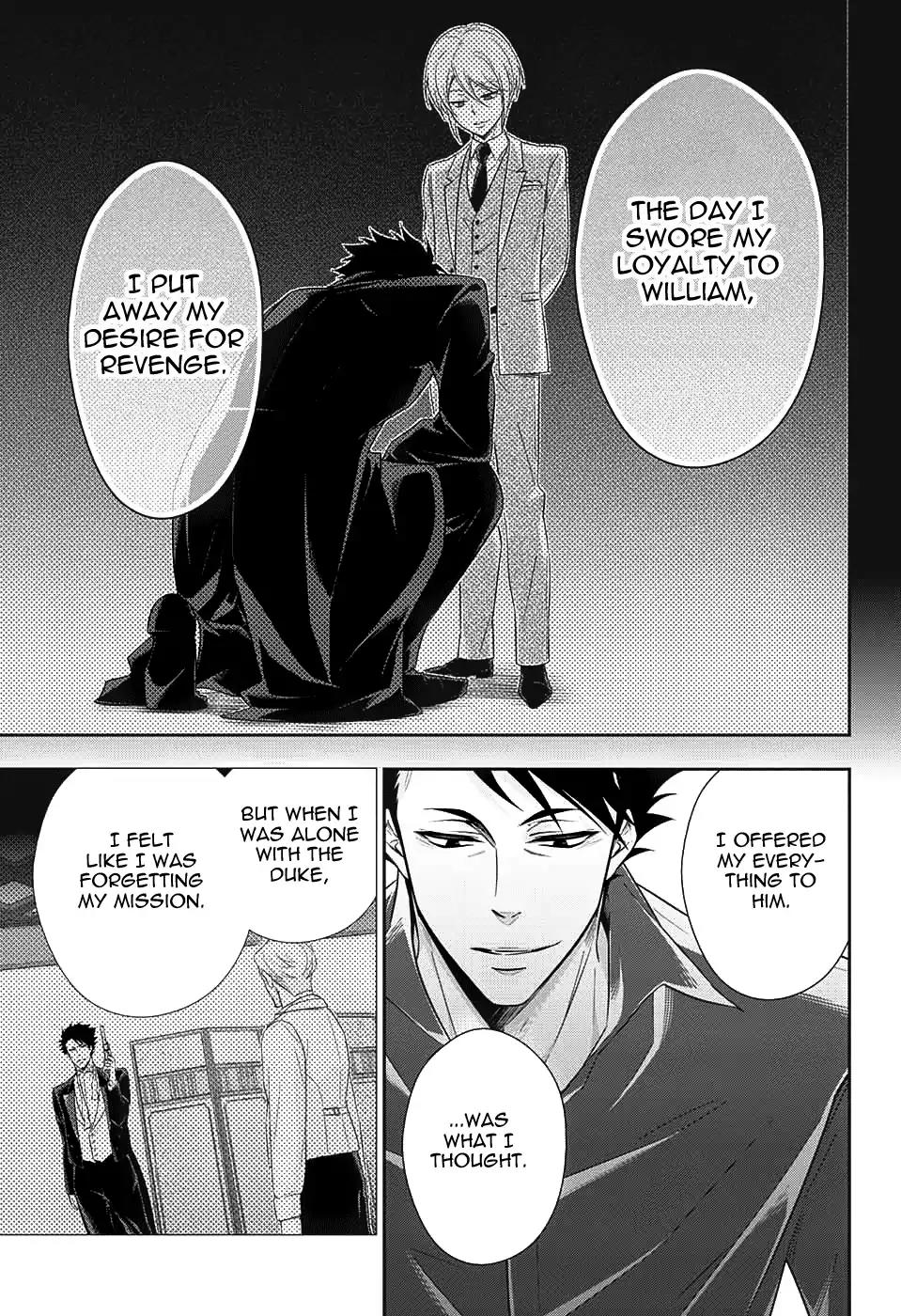Yukoku no Moriarty Chapter 14 page 38 - Chapter 14: The Man With The Golden Army Act.3