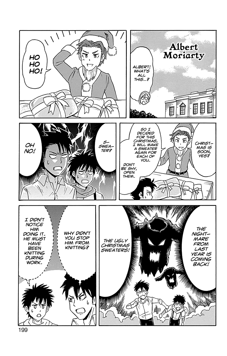 Yukoku no Moriarty Chapter 15.5 page 5 - Chapter 15.5: Omake