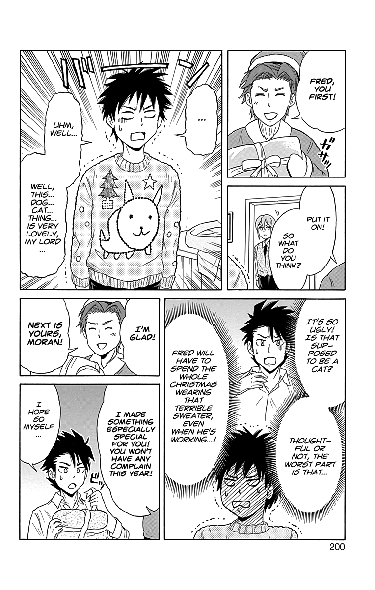 Yukoku no Moriarty Chapter 15.5 page 6 - Chapter 15.5: Omake